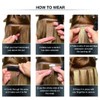 20 Pcs 100% Real Remy Human Hair Extensions Tape in