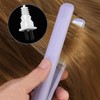 HuGuWdy Mini Hair Straightener，2 in 1 Straight and Curly 100-240V