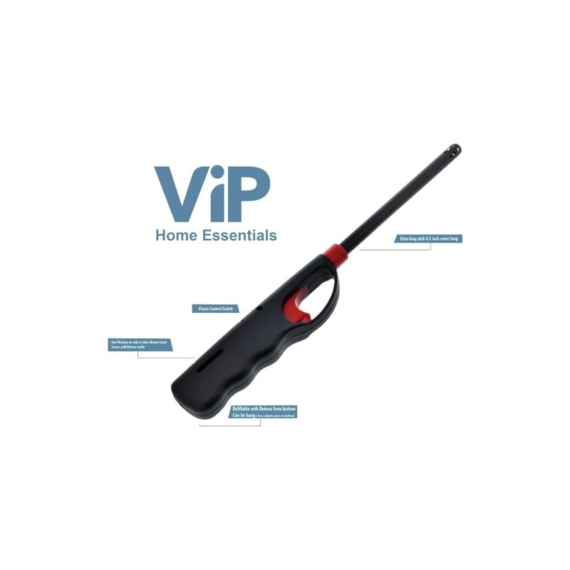 Fuel Included Handi BBQ Grill Click Flame Long Stem Lighter