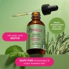 Aceite Capilar Orgánico De Menta Y Romero Para El Encrespami