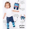 ZOOCCHINI Grip+Easy Comfort Crawler Legging & Socks Set (6-12 Months,