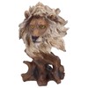 Resin Craftwork Craft Animal Sculptures Decorative Ornament Home Office DecorationLion