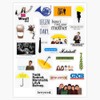 How I Met Your Mother Pack Bumper Sticker Vinyl Decal