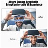 Hayaww VR Eye Mask Cover for PSVR2 Headset, VR Eye