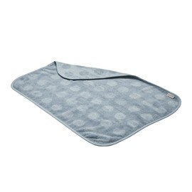 Leanderdesign Leander Topper, Hand Towel, Lying Pad for Changing Cushion, Organic, Blueberry