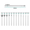 LT Easiyl 12 Piece Diamond Cutter Set with Round Head