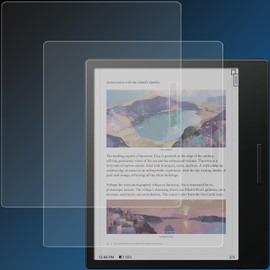 GOVTVA Anti-Glare (Matte) Screen Protector Designed for Onyx Boox Tablet Go Color 7/Leaf2/Leaf3/Leaf3 C/Boox Page (2-Pack) Anti Fingerprint Matte Skin PET Film (Nano Matte Anti Burst Soft Film)