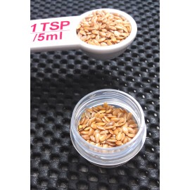 DecoJars Plastic Screw Top Containers Mini 1 tsp Store Diamond  painting / rhinestones