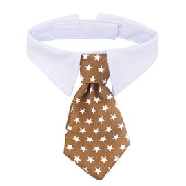 ZTON Bowtie for Little Puppy, Handcrafted Adjustable Formal Collar Neck Tie for Dogs & Cats