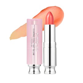 MQNY Rubbing Ugloo Lip Balm, 0.1 oz (3.5 g), Color Care, Lip Care, Color Balm, Cute, Transparent, High Moisturizing, Color Retention, Shea Butter, Avocado Oil, Highly Moisturizing, Color Retention, Korean Cosmetics (#66 Softy Peach)