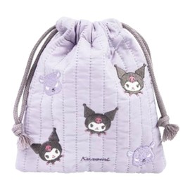 Marimo Craft Sanrio Quilting Series Drawstring Cloth, W6.7 x H7.9 inches (17 x 20 cm), SRTZ-111