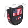 Sosoport Putter Covers: Pu Mallet Putter Covers Half Mallet Small
