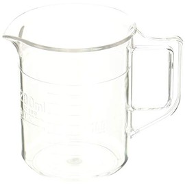 nikko-・hansen PC measuring cup 200ml