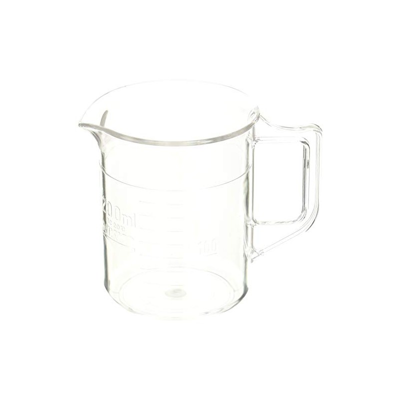 nikko-・hansen PC measuring cup 200ml