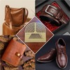 MIUPOO Leather Stitching Aid Plate,Stitching Punch Aid Plate,Multifuction Stencil Template