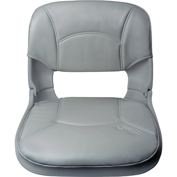 Tempress Low Back All Weather Quick Disconnect Combo Boat Seat Gray