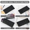 Sightor Sunglasses Case, 2 Pcs Soft Eyeglass Cases Checkered Sunglass