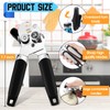 Gisafai 30 Pcs Manual Can Opener with Sharp Blade Smooth