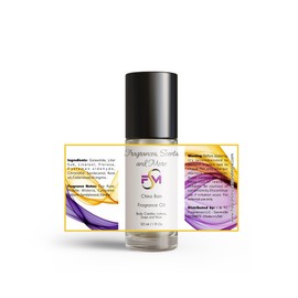 China Rain Fragrance Oil - 1 Fl Oz Glass Roll On (30ml)