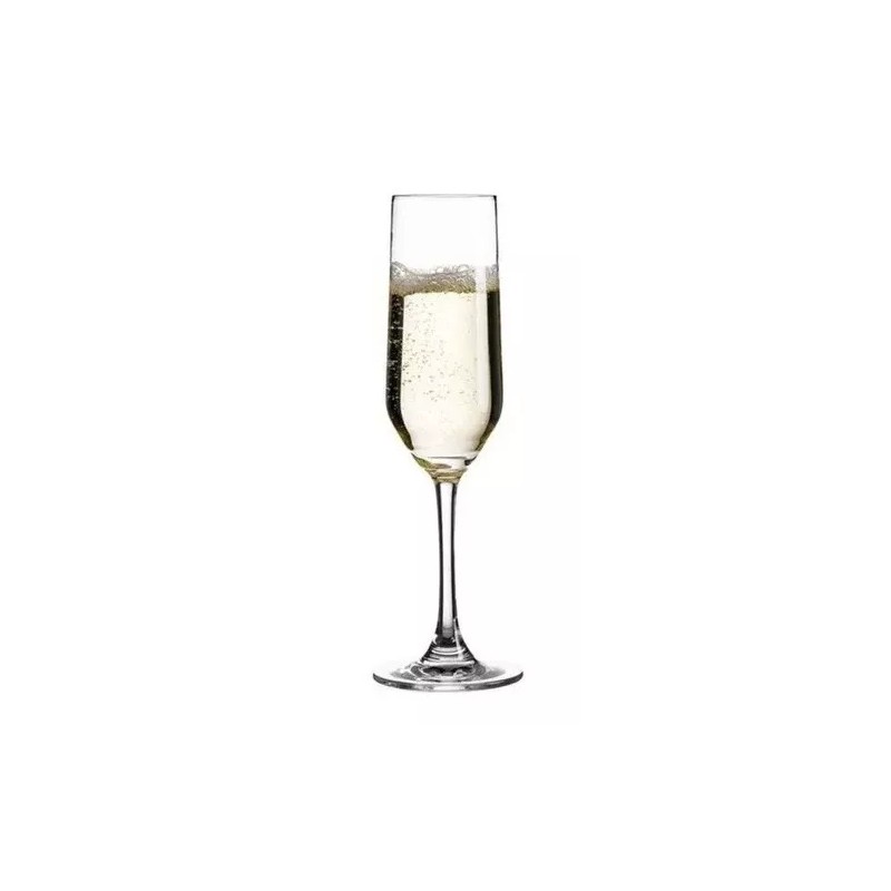 Pasabache Juego 6 Copas Flauta Para Champaña 195 Ml Allegra