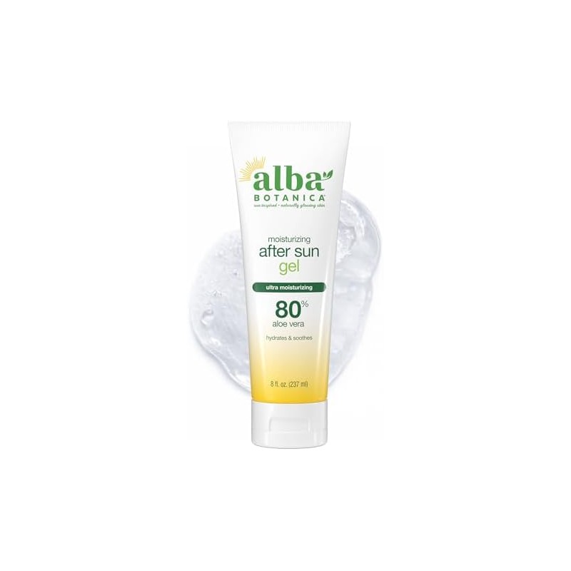 Alba Botanica - Gel Humectante Con Aloe Vera 227g