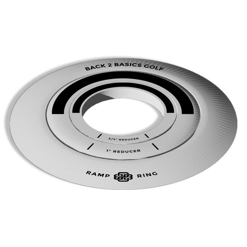 3-Piece Putting Ring Set, Putting Green Indoor Ramp Ring &