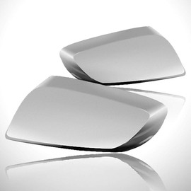 Elite Auto Chrome 2014-2017 Mirror Covers fit for Chevy Impala 2014-2020 [Set of 2]