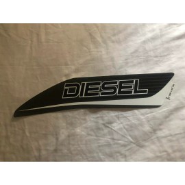 Arctic Cat DECAL, "DIESEL" - RIGHT ARCTIC CAT ATV - 2411-506