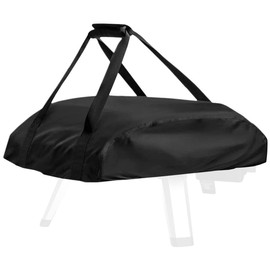 Pizza Oven Cover Compatible with Ooni Koda 12/16,Portable 420D Oxford Fabric Waterproof Pizza Protective Cover Heavy Duty Weather Resistant Outdoor Carry Cover(S)