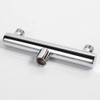 HAOXIN Double Outlet Shower Manifold with Shut Off Valve,Suitable for
