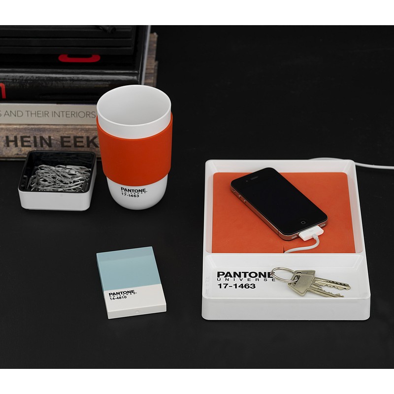 Pantone Universe Key Tray, Tangerine Tango