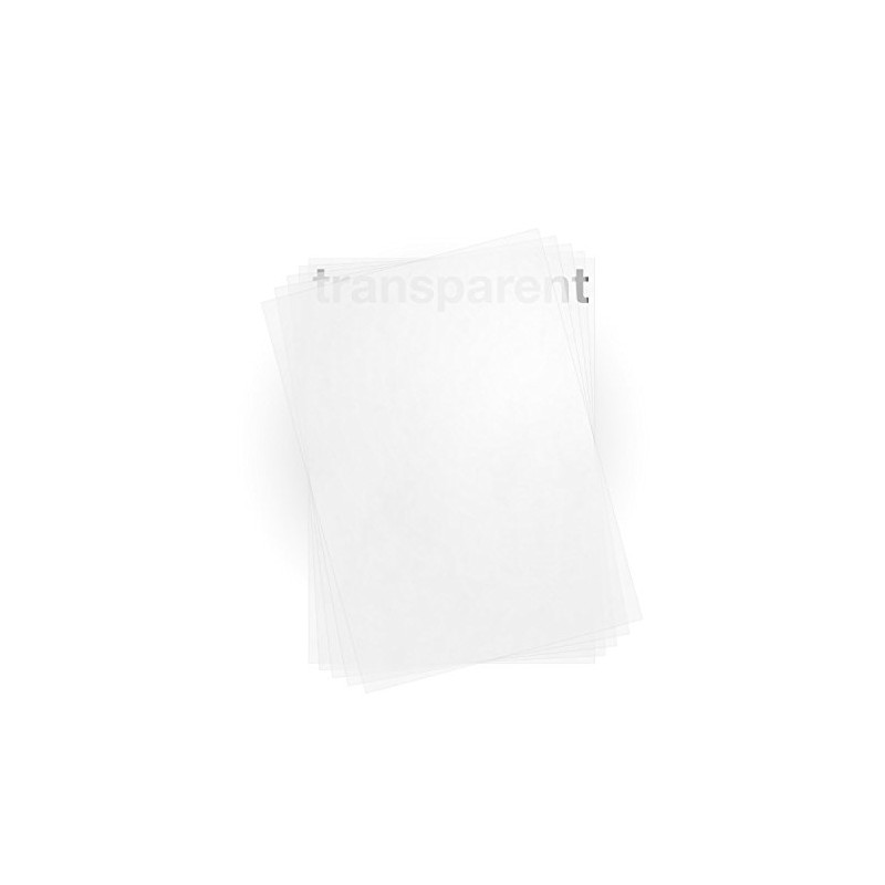 100 Sheets Translucent vellum paper A4 100 gsm for Laser