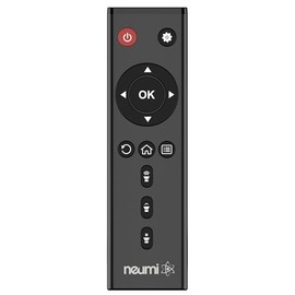 NEUMI Replacement Remote Control for ATOM Series Digital Media Players, Simplified Control Design, Works with ATOM HD, 4K, 4K Lite, Cast Models