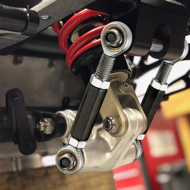MOFUN Billet Adjustable Rear Lowering Link Kit Drop For Suzuki