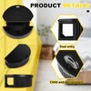 Qualirey 12 Pcs Mouse Station with Keys, Mice Bait Stations