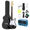 MOSEN 39in Full Size Beginner Electric Guitar Starter Kit, Beginner