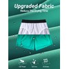 Arcweg Swimming Shorts Men with Mesh Lining Swim Shorts Quick