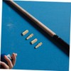 CORHAD Pool Cue Repair Parts 4 Pack Billiard Cue End