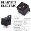 JD1912 Automotive Relay 4-Pin 40A 12V SPST Car Truck Van