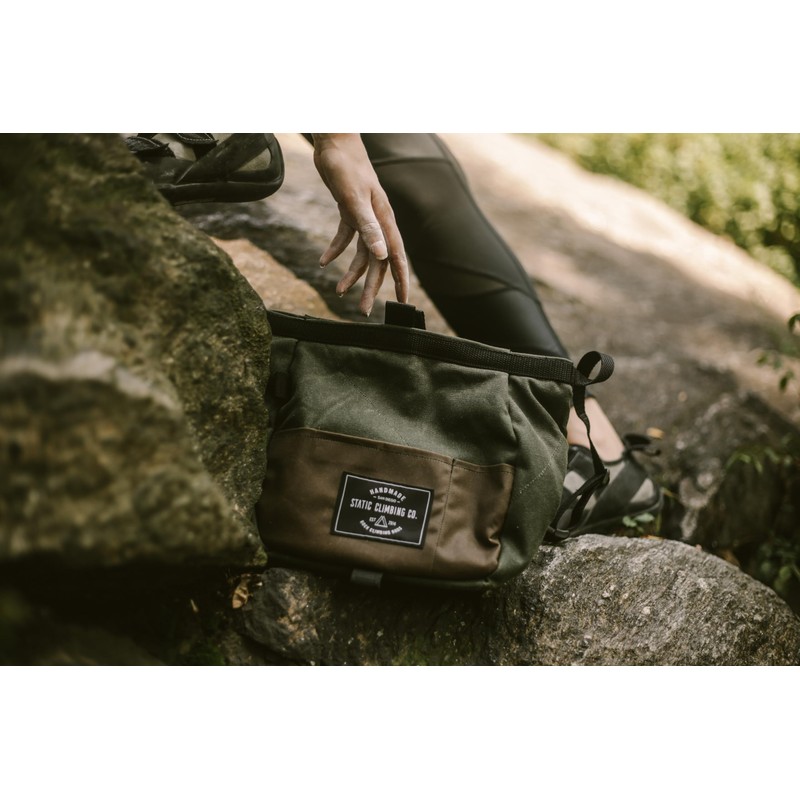 STATIC Waxed Canvas Chalk Bucket | RANGER