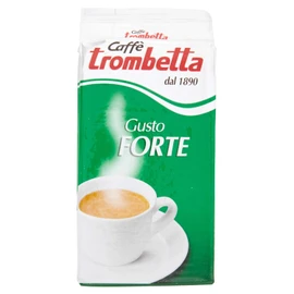 Trombetta Gusto Forte Grinded Coffee, 1 lb (Pack of 2)