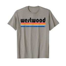 Vintage 80s Style Westwood NJ T-Shirt T-Shirt
