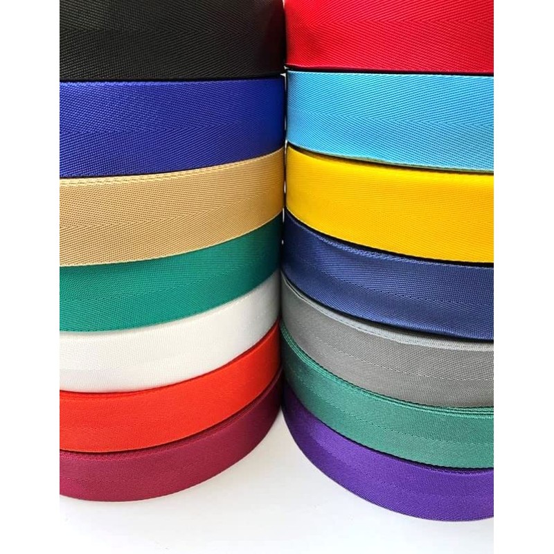 50mm Polypropylene V-Twill Webbing Heavy Duty Strap For Backpacks Belts