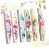 FRCOLOR 18pcs Manicure Nail Files and Buffers Double-sided Printed Nail