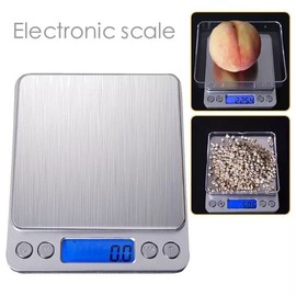 MagicTek Digital Scale 3000g x 0.1g Jewelry Gold Silver Coin Gram Pocket Size Herb Grain