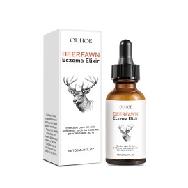 OUHOE Soothing Essence Gentle Hydrating and Moisturizing Facial Skin Essence for Dry SkinSize: 30ml