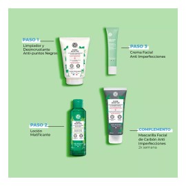 Yves Rocher Mascarilla Facial Carbón Anti Acné Imperfección Yves Rocher
