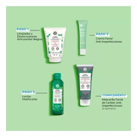 Yves Rocher Mascarilla Facial Carbón Anti Acné Imperfección Yves Rocher