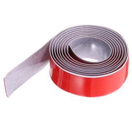 HARFINGTON Floor Transition Strip 2" 10ft Self-Adhesive Laminate Floor Strip Divider Floor Cover Strips PVC Edging Trim for Uneven Floors Carpet Tiles Gaps, Grey Wood Grain