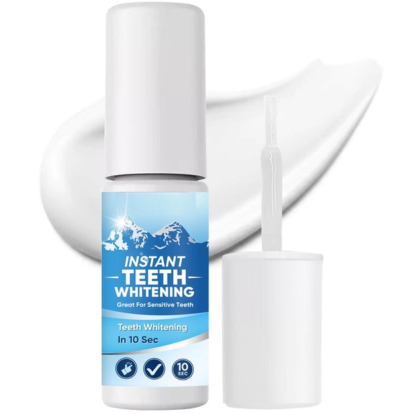 Tooth Paint, Instant Teeth Whitening, Tooth Polish Uptight White, Easy